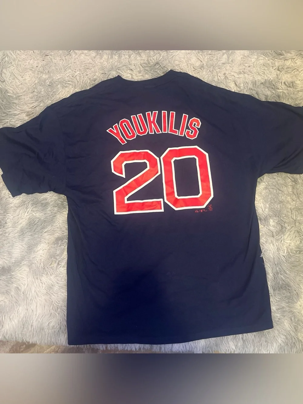 Boston Red Sox Navy Graphic Tee - Men's size XXL